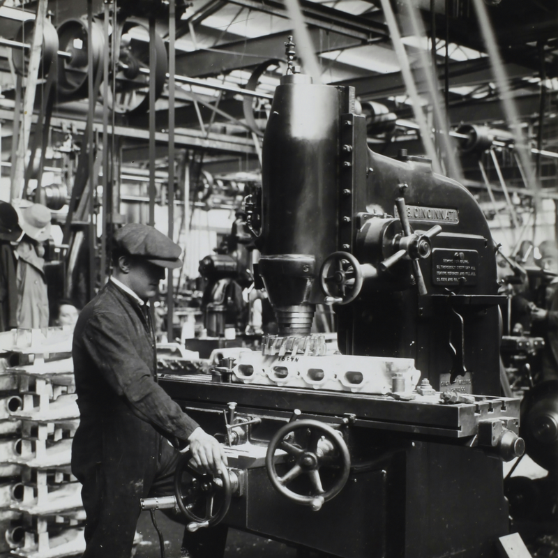 LA MACHINE À VAPEUR EST-ELLE À L’ORIGINE DE LA RÉVOLUTION INDUSTRIELLE ?