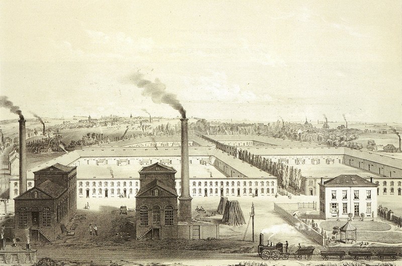 27.Fosse Saint-Emmanuel.  Canelle parue dans La Belgique industrielle, 1854, Coll. Écomusée du Bois-du-Luc_ (1).jpg