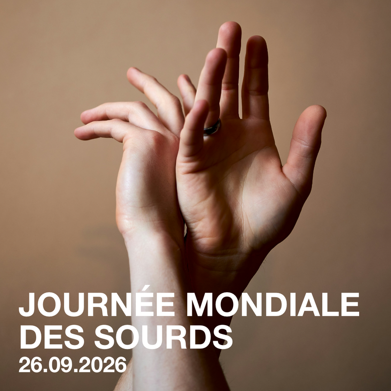 JOURNÉE MONDIALE DES SOURDS