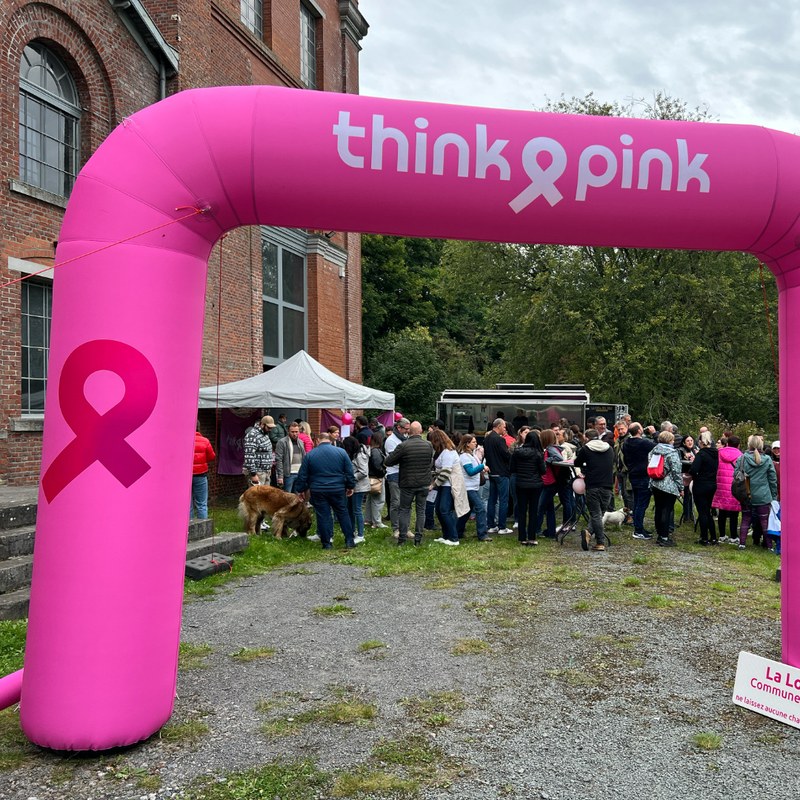 LE MMDD A ACCUEILLI LA MARCHE THINK PINK LE MMDD A ACCUEILLI LA MARCHE THINK PINK